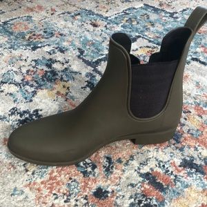 JCREW rain booties